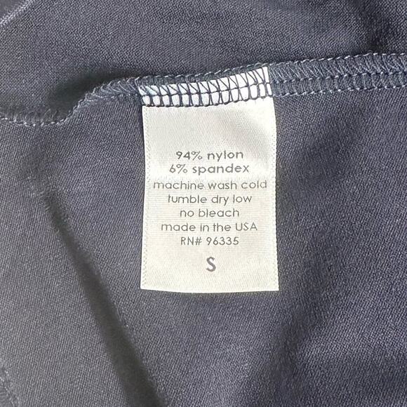 NWT | Susana Monaco | Gathered Shoulder Flare Dress | Black | Small - Picture 7 of 10